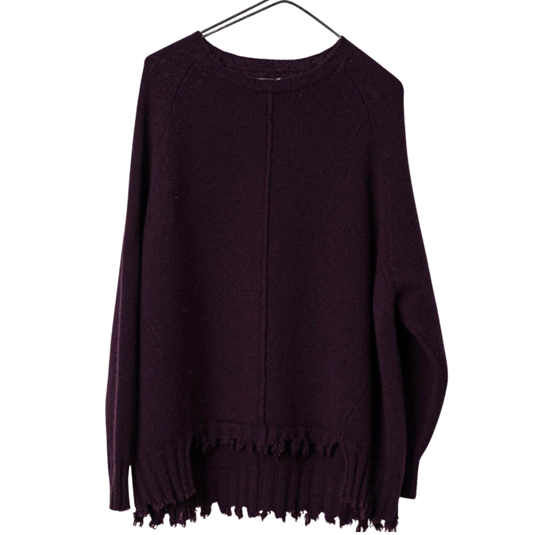 Kiara Pullover in Oxblood