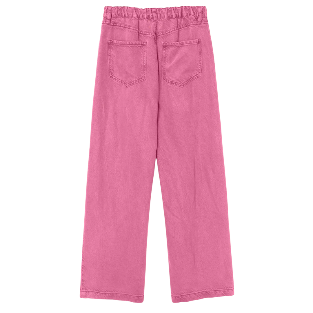 Nixon Denim Pant in Wineberry