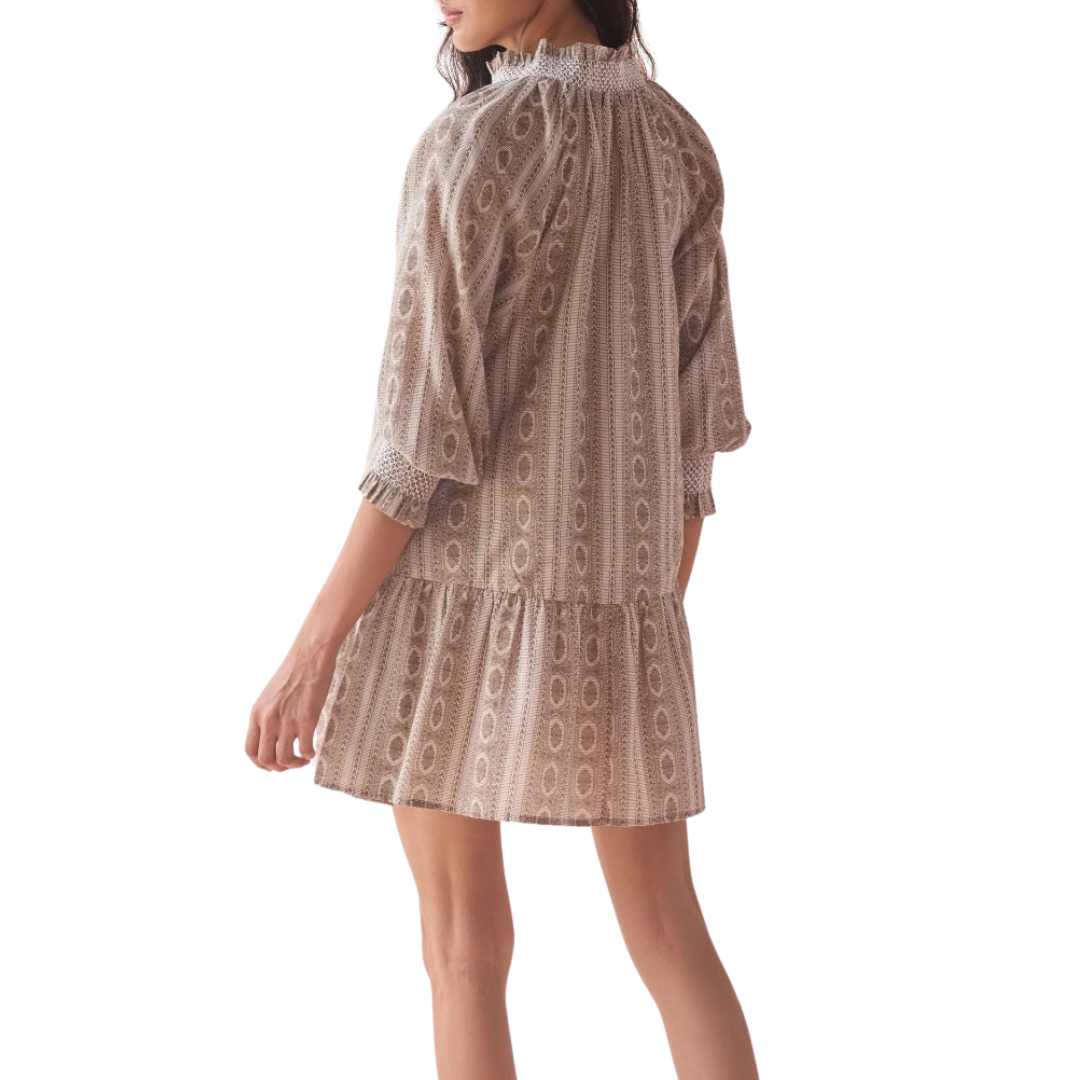 Ellie Mini in Fiona Truffle