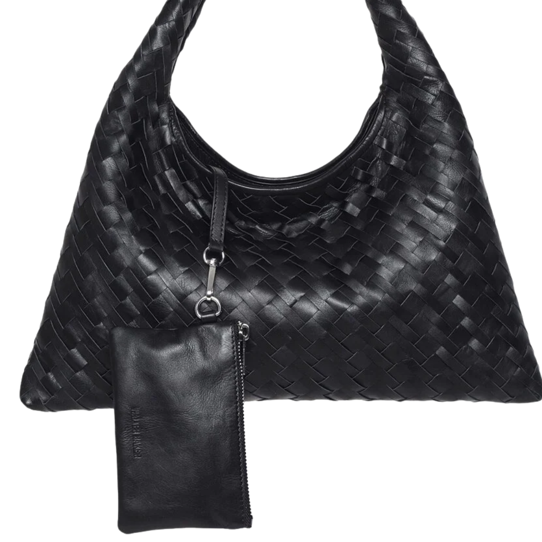 Haven Mini Hobo in Black