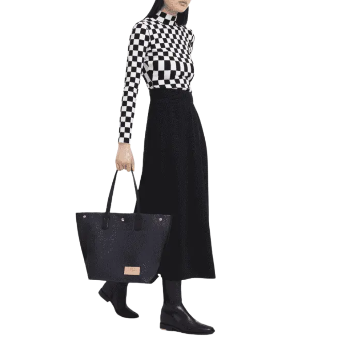 Essential Large Tote in Denim