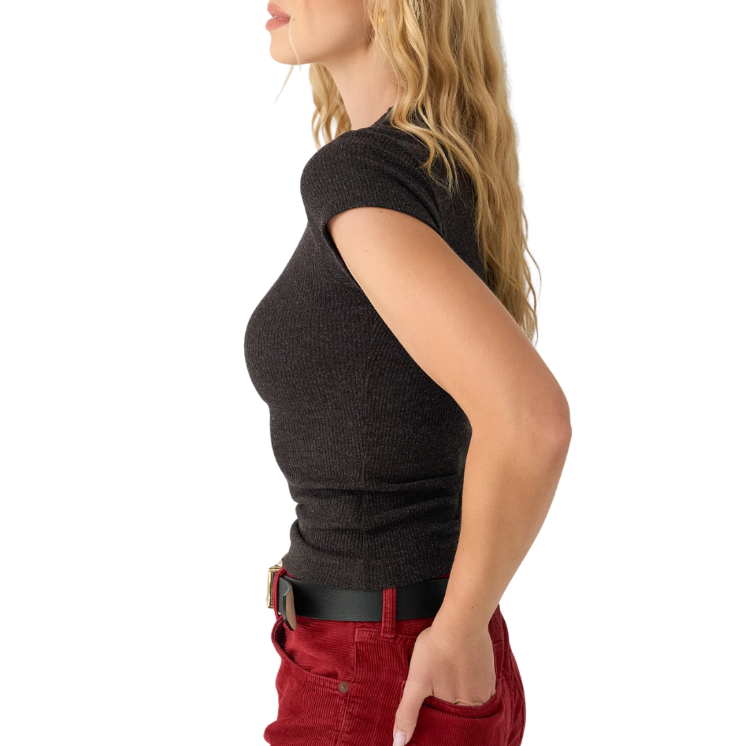 Nello Tee in Heather Brown