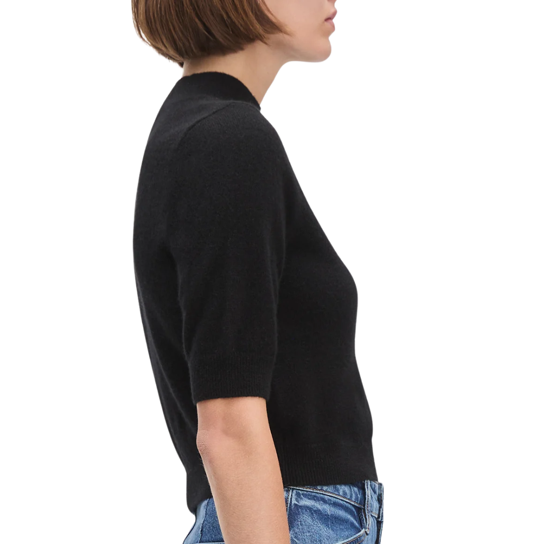 Bonnie Top in Black
