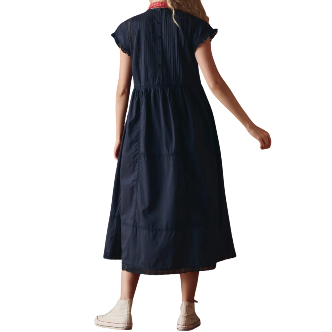 The Sonnet Dress in Navy