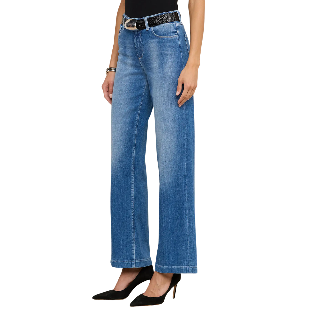 Scottie Wide-Leg Jean in Sullivan