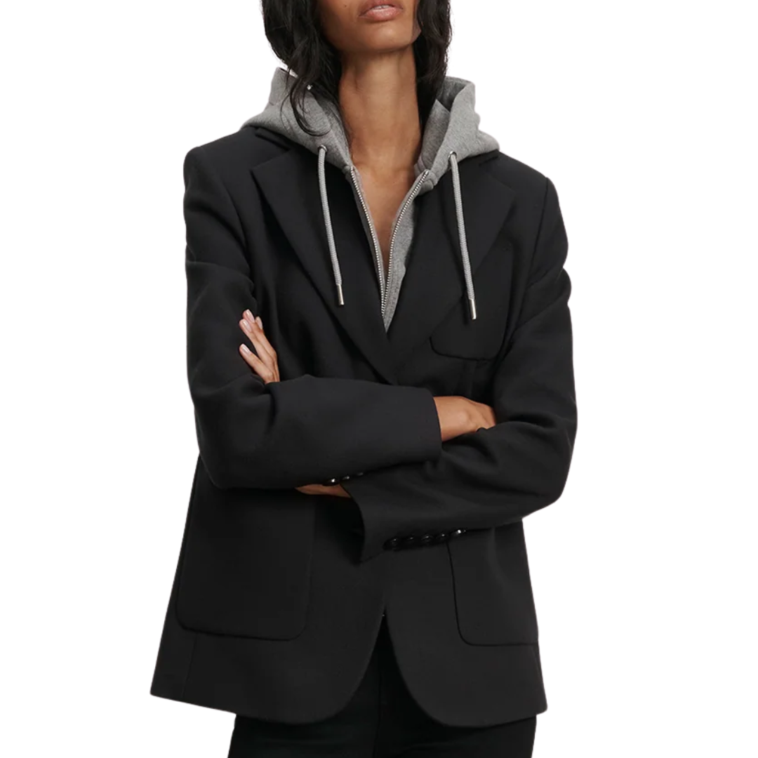 Bankes Dickey Jacket in Navy