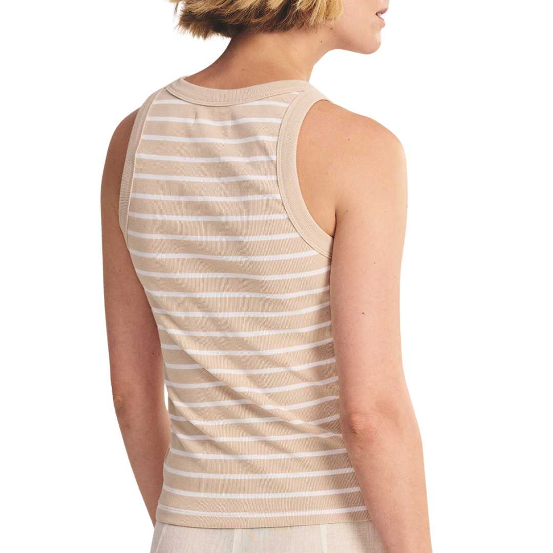 Morie Tank Top in Sesame
