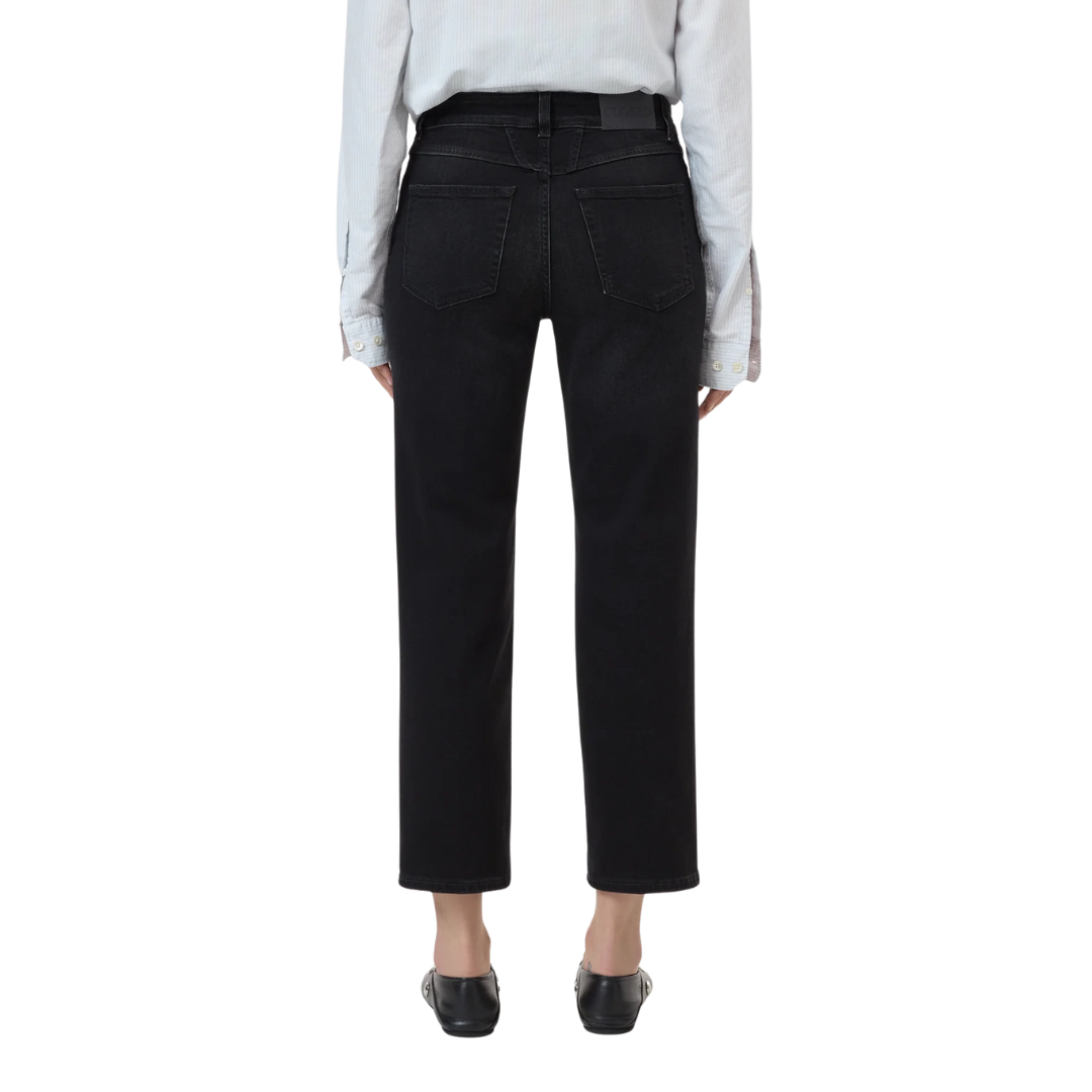 Milo Straight in Dark Grey