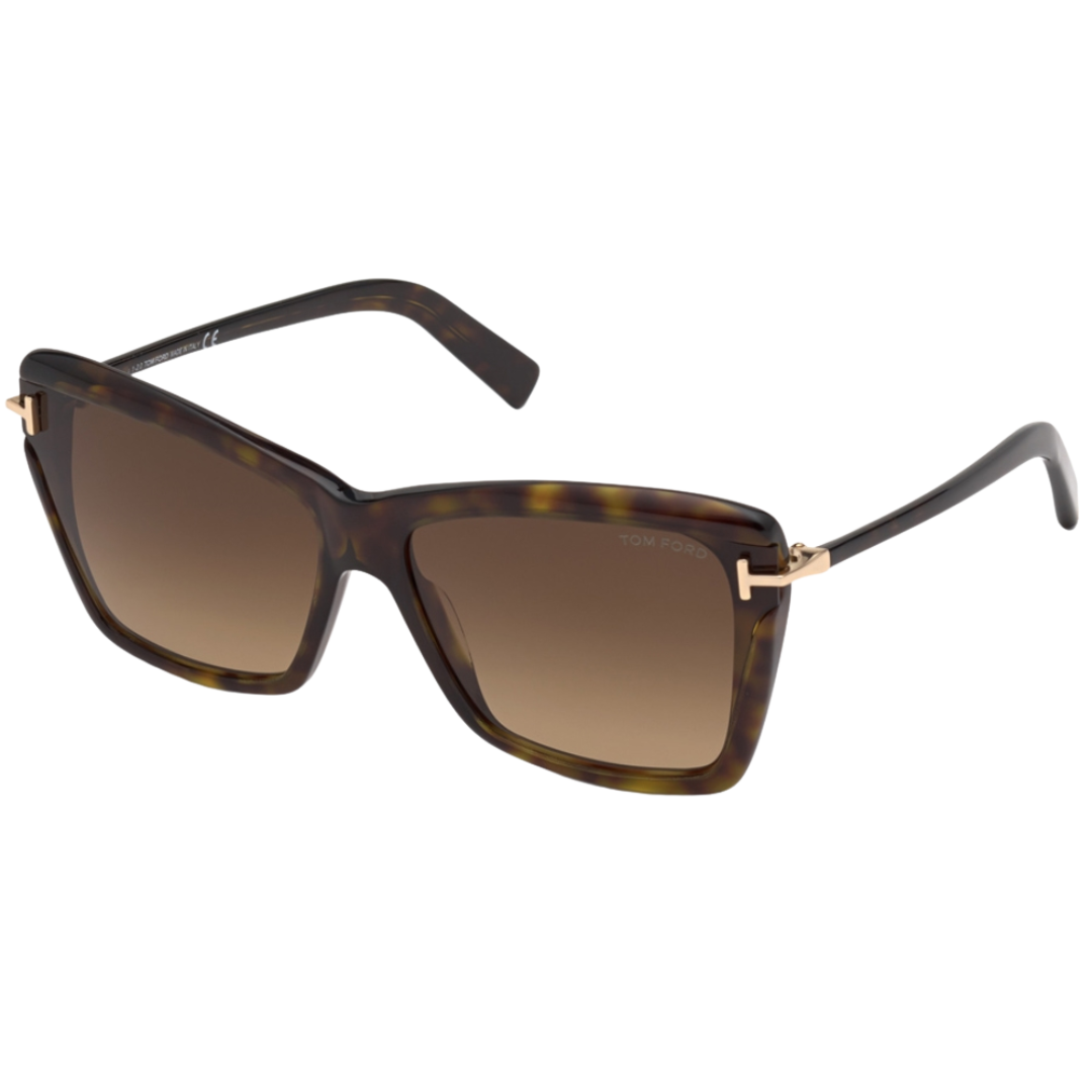 Leah Sunglasses in Dark Havana