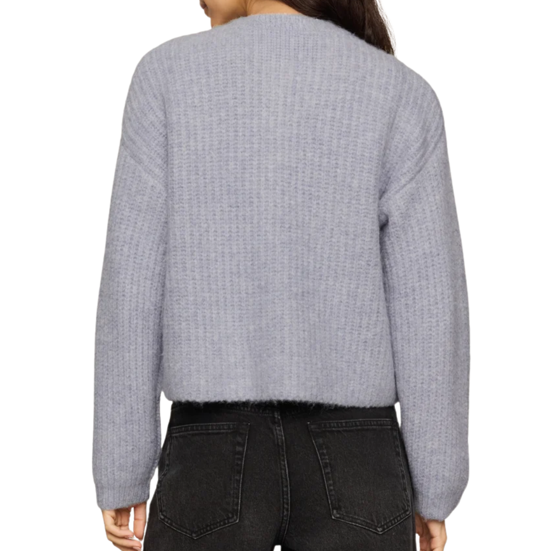 Rosemont Mohair Cardigan in Silverlake
