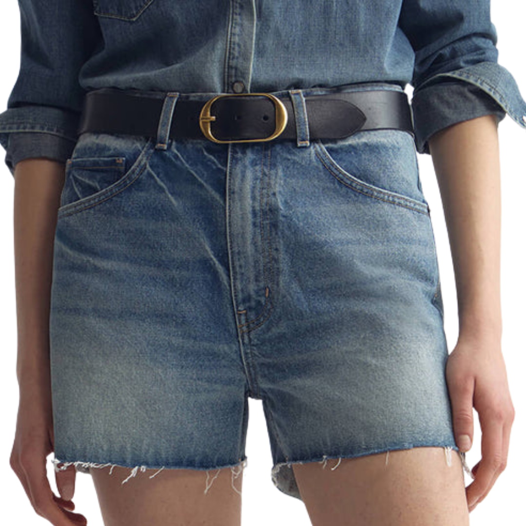 Cobain Denim Short in Summer Wash