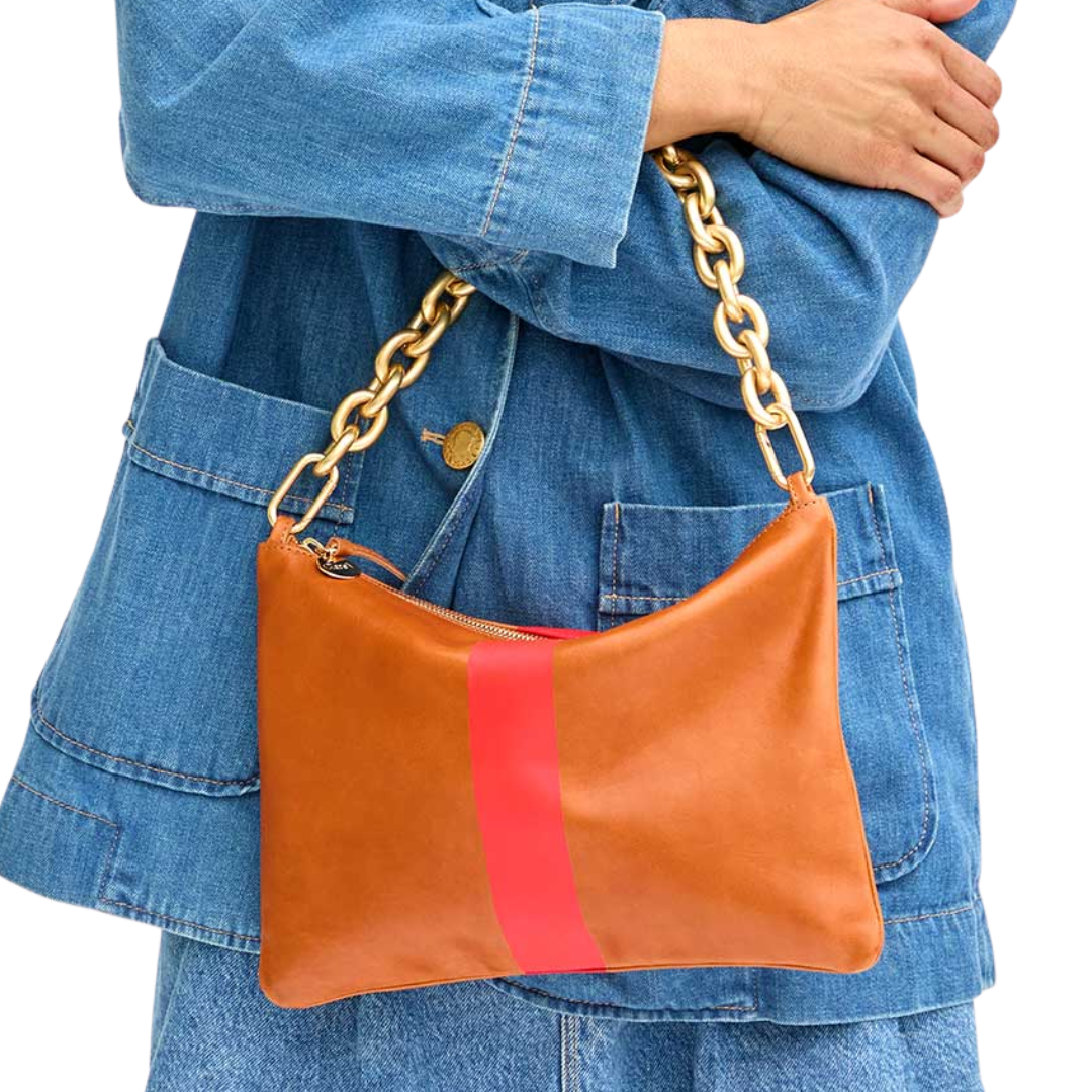 Shortie Strap in Vintage Gold