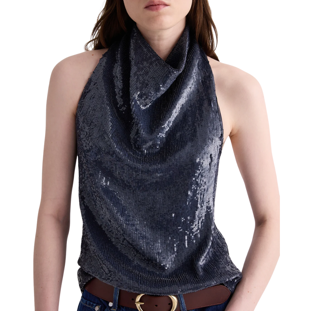 Friday Night Top in Blue Nights