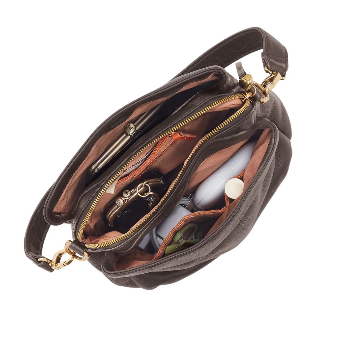 Starr Convertible Shoulder Bag in Hearthstone