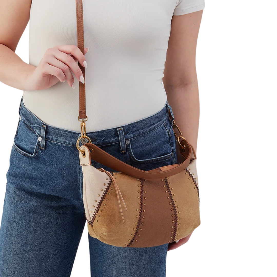 Opal Mini Shoulder in Timber Brown