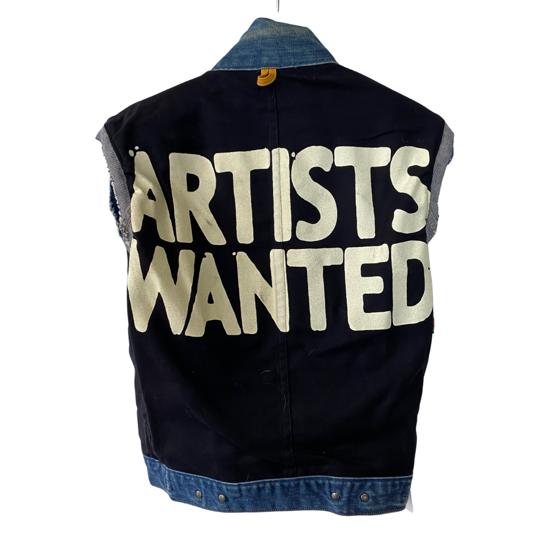 RTU Supervintage Americana Cutoff Vest