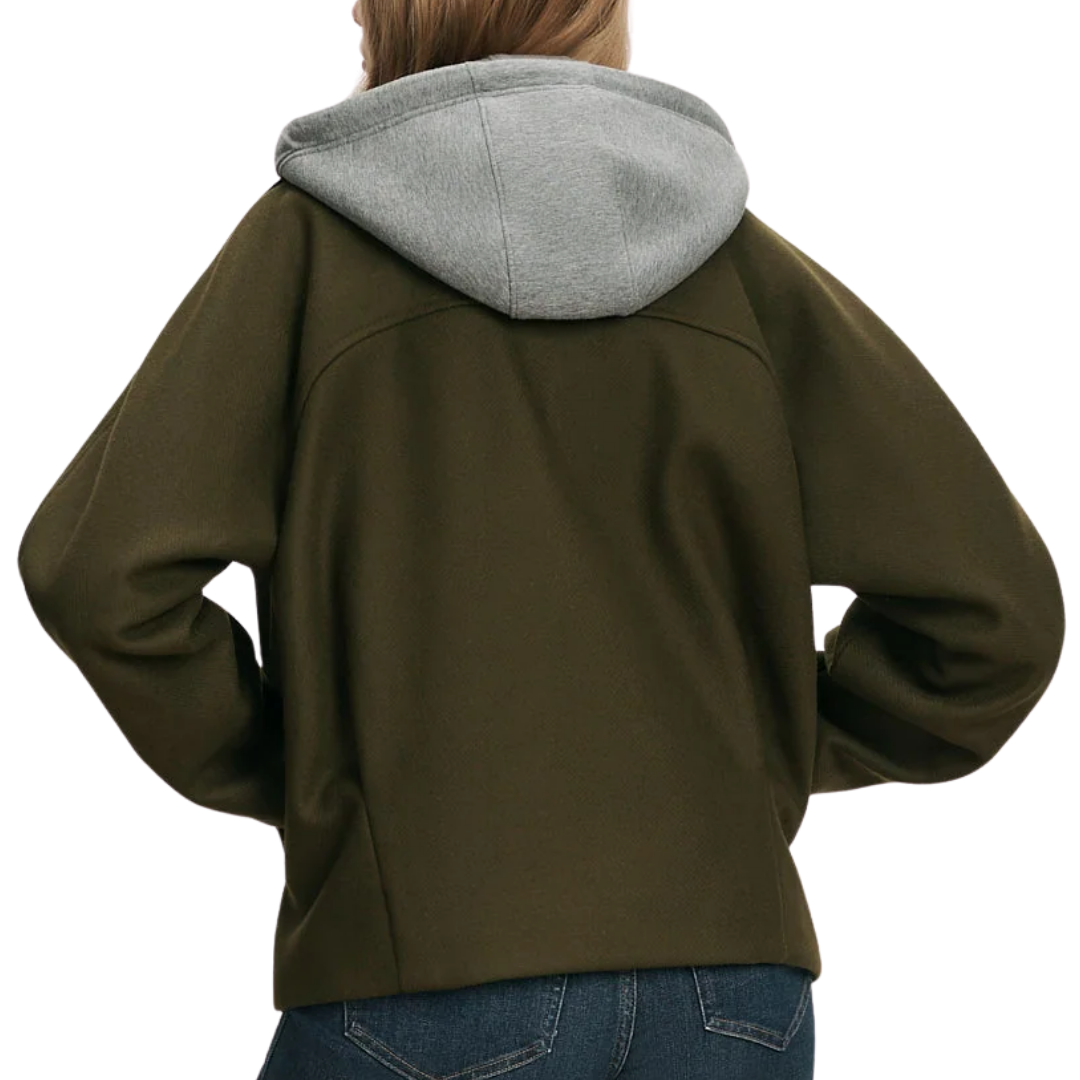 Franklin Dickey Coat in Cypress