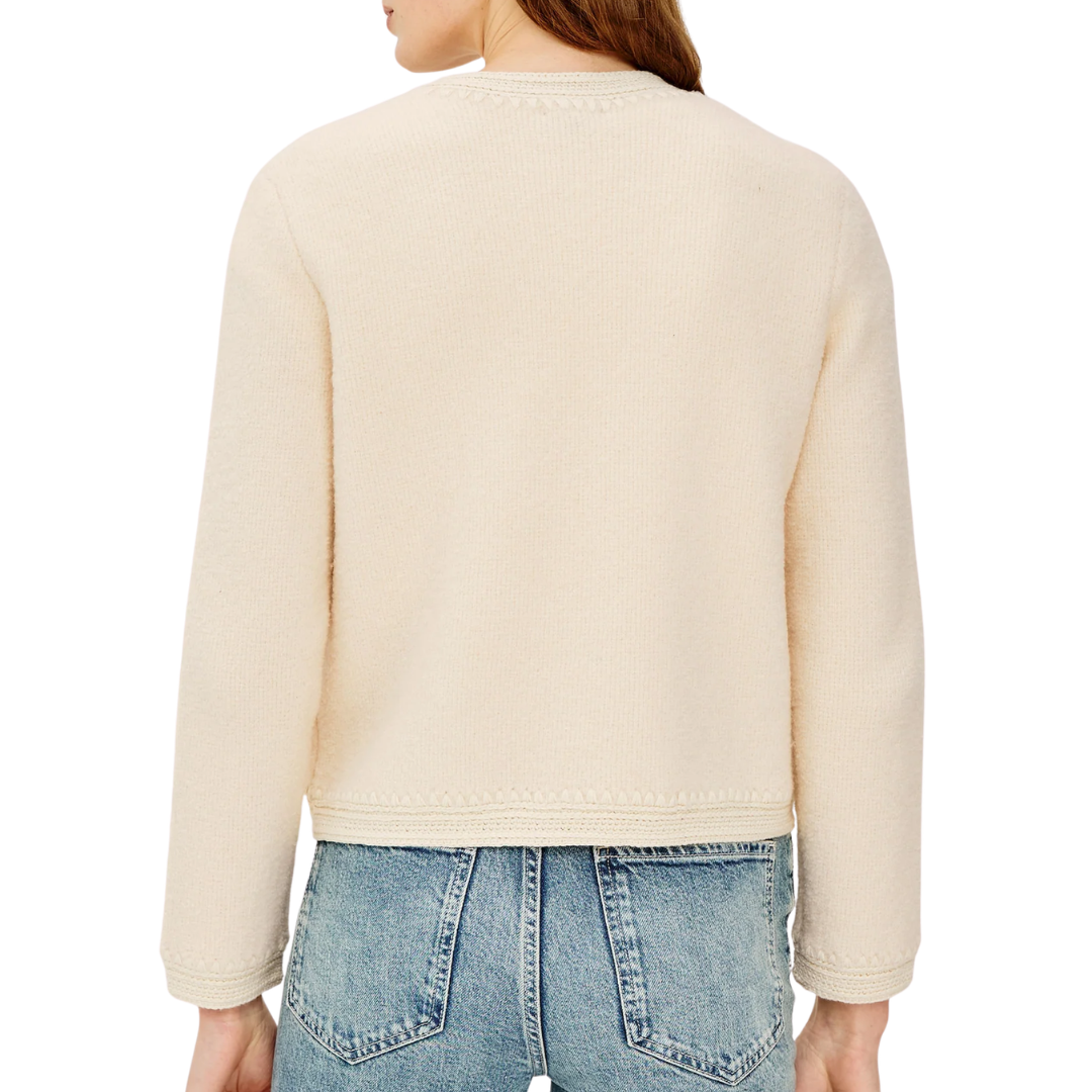 Micala Jacket in Oat