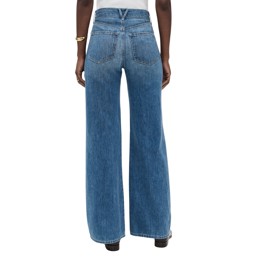 Taylor Wide Leg Jean in French Kiss