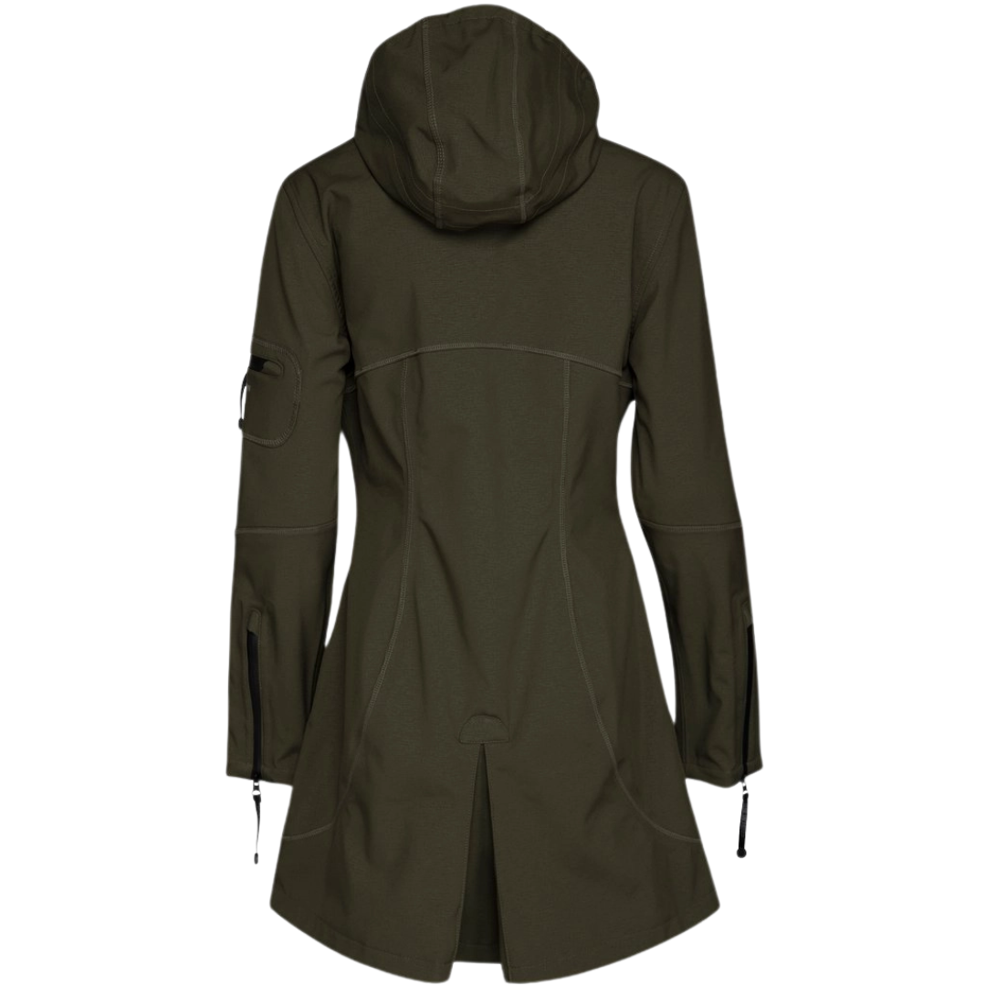 Rain07 Jacket in Army