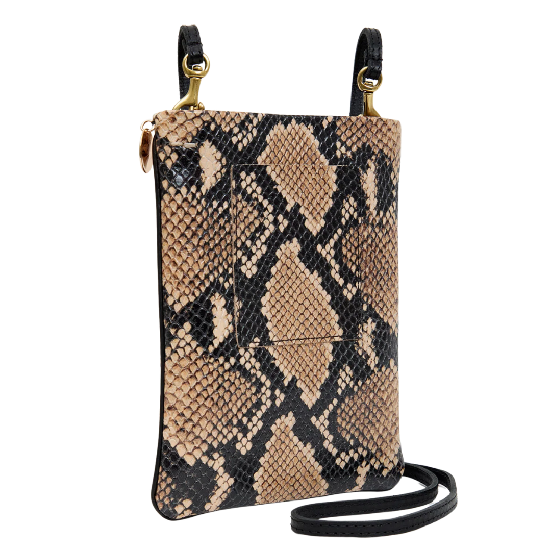 Poche in Tan Desert Snake