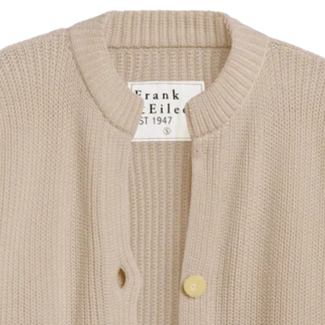 Montecito Cardigan in Sand