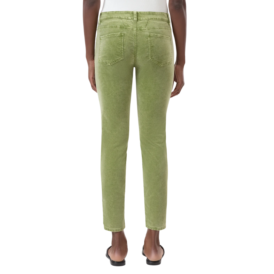 Baker Skinny in Pistachio Green