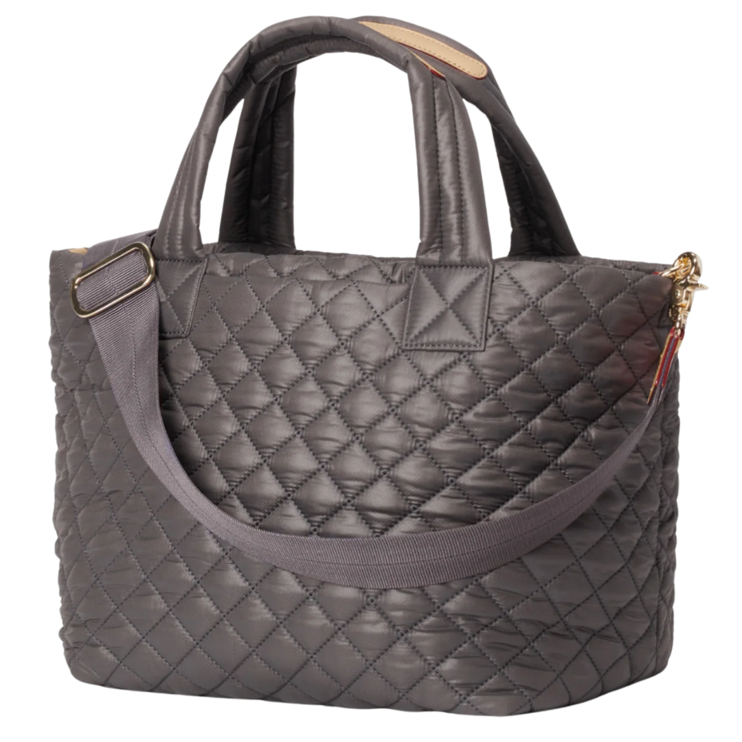 Small Metro Tote Deluxe in Magnet