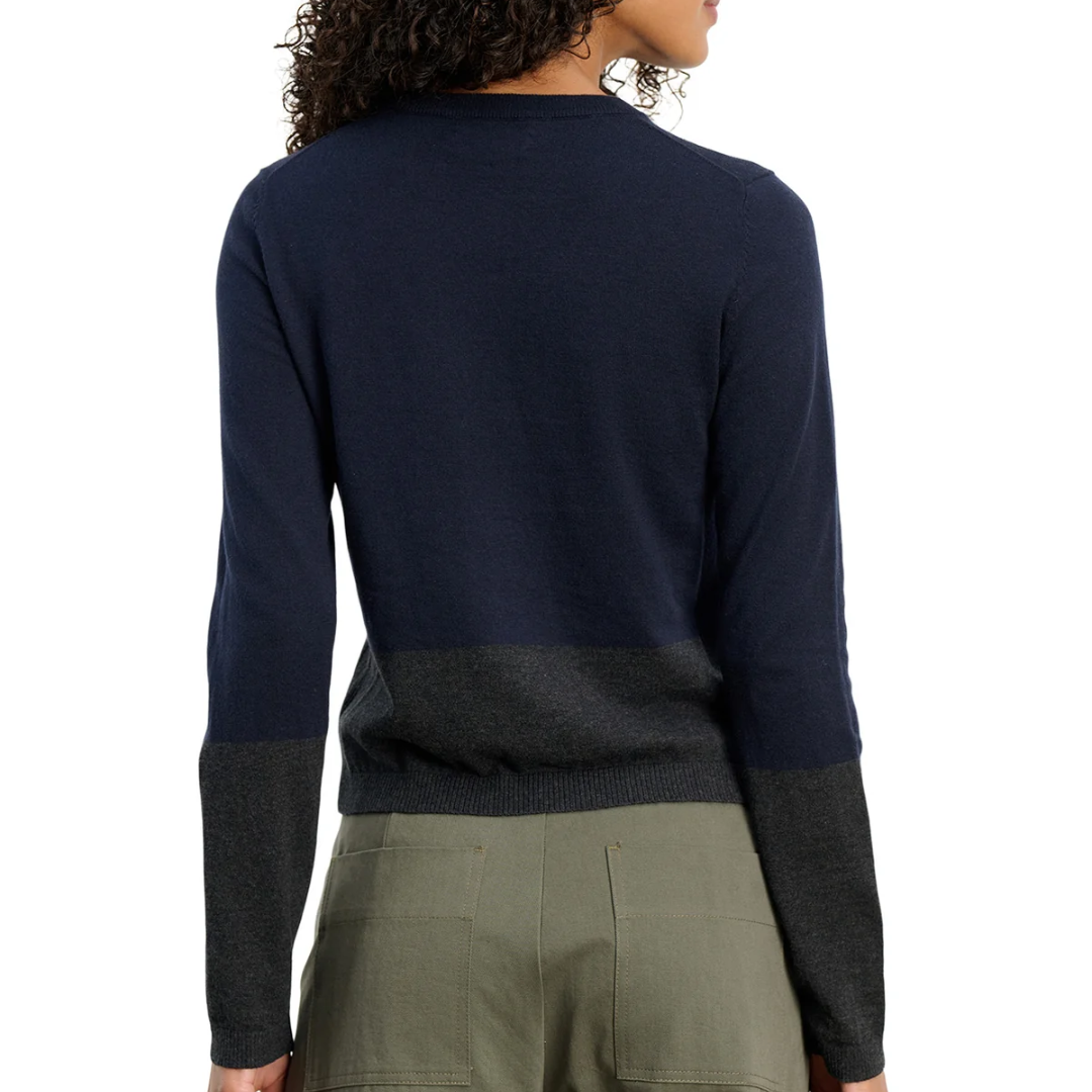 Roxy Sweater in Navy
