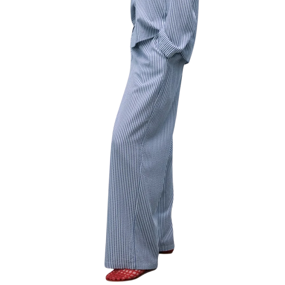 Alheli Pant in Summer Midnight Stripes