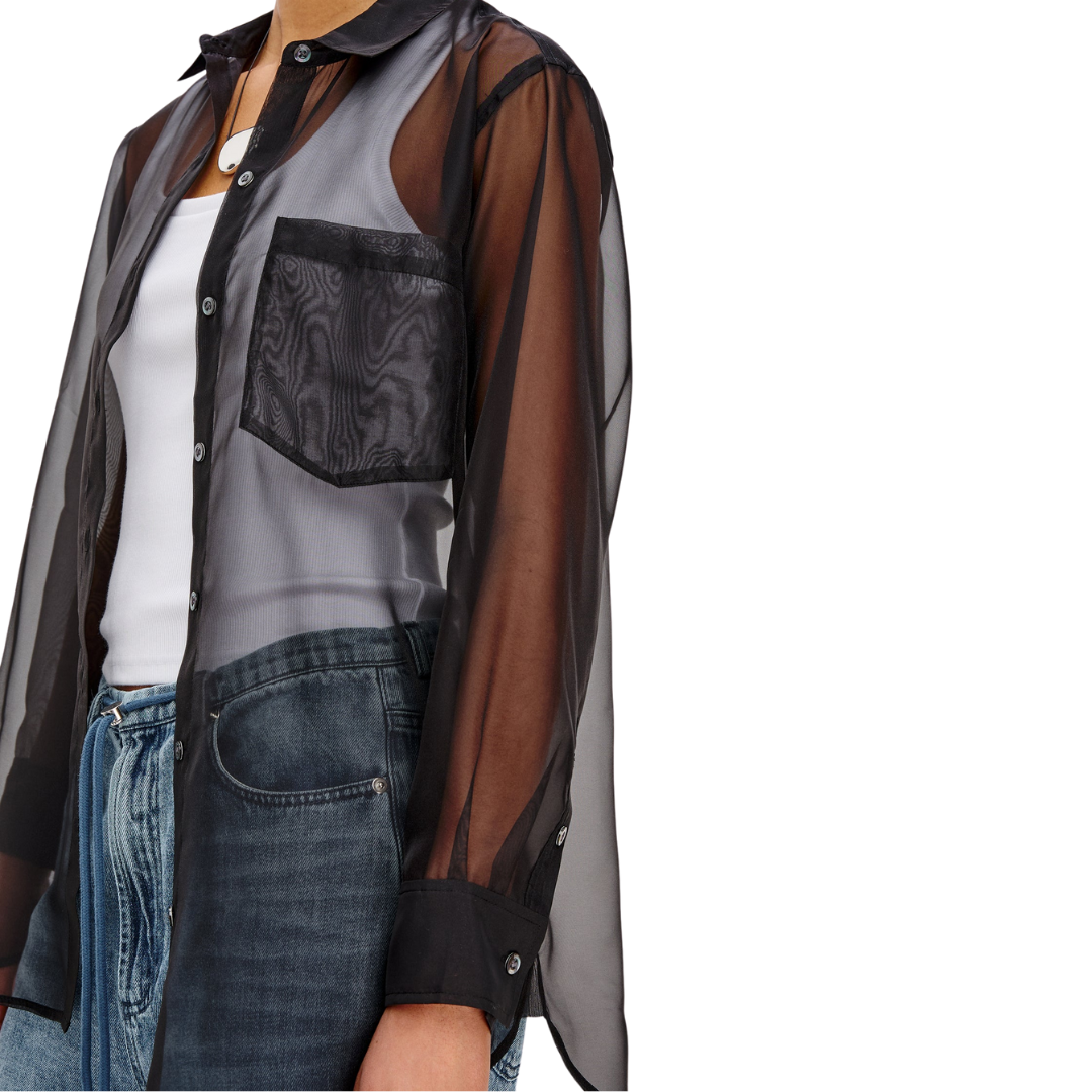 Sofiya Shirt in Black