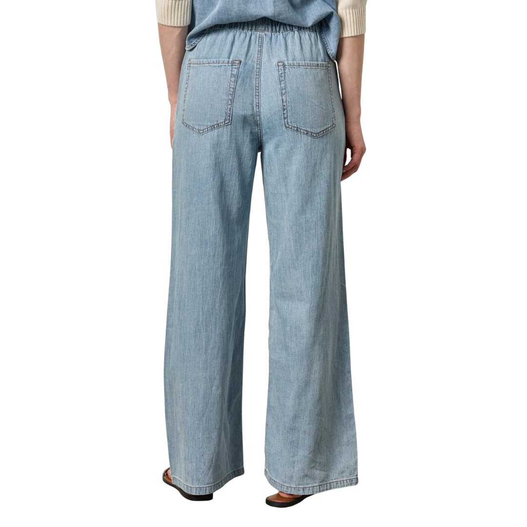 Denim Pant in Blue Wash