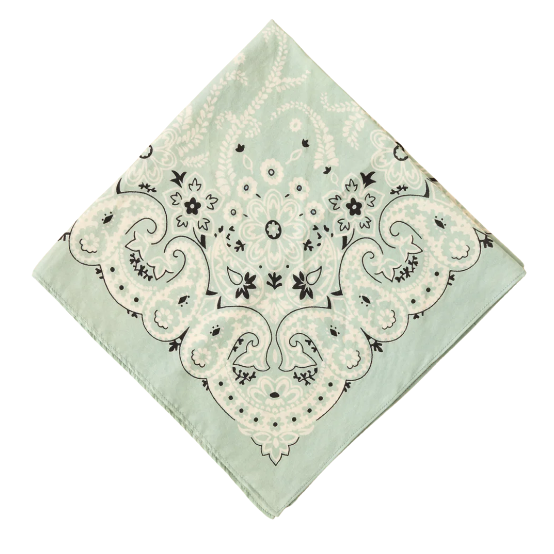 Bodhi Searise Bandana in Light Turquoise