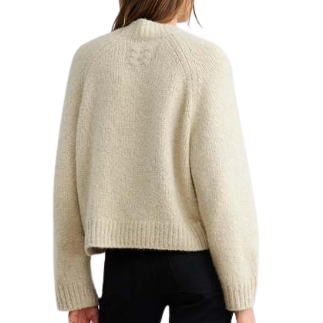 Tomaso Sweater in Beige Melange