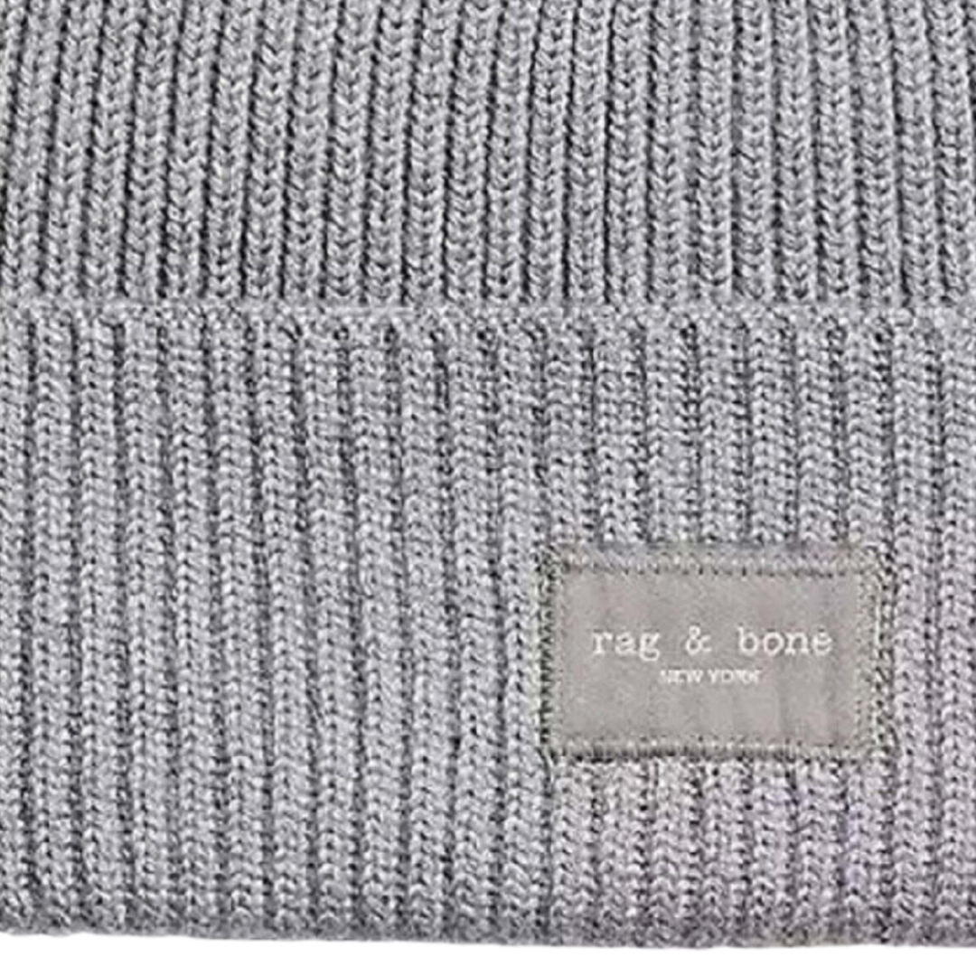 Blake Beanie in Heather Grey