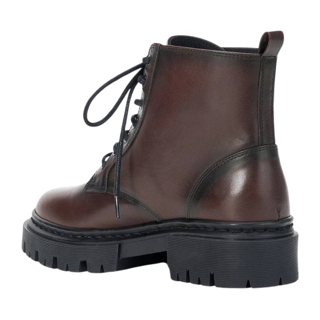Henry Combat Boot in Espresso
