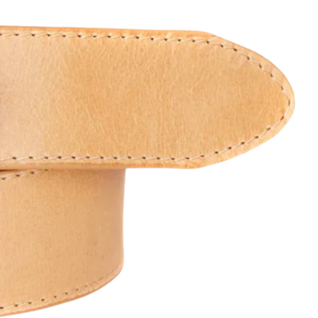 Medora Belt in Nude Nappa