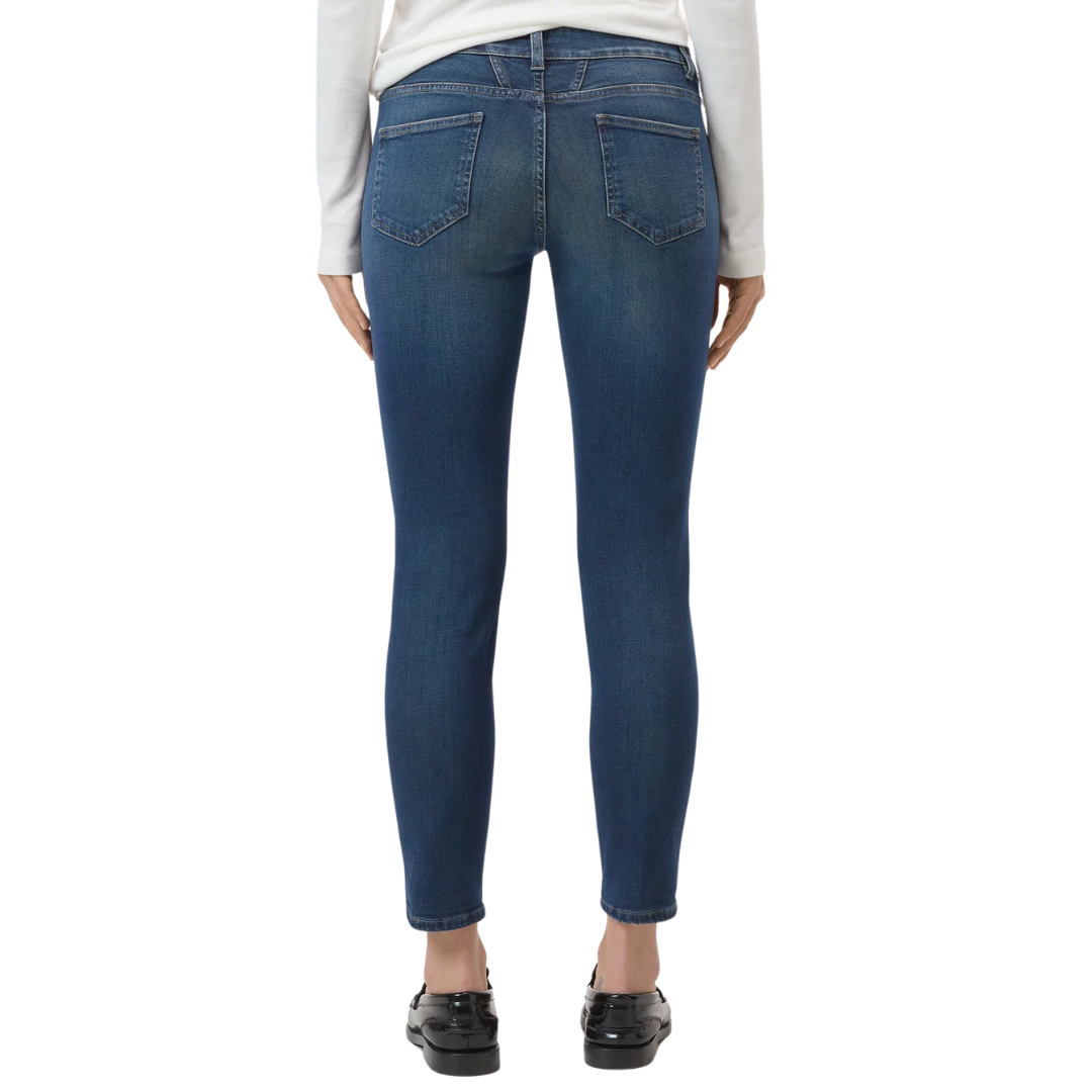 Baker Skinny Jeans in Dark Blue 32"