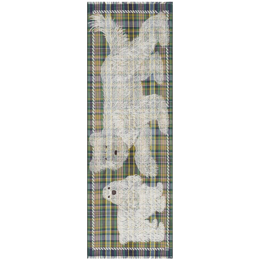 Freddy Scarf in Khaki