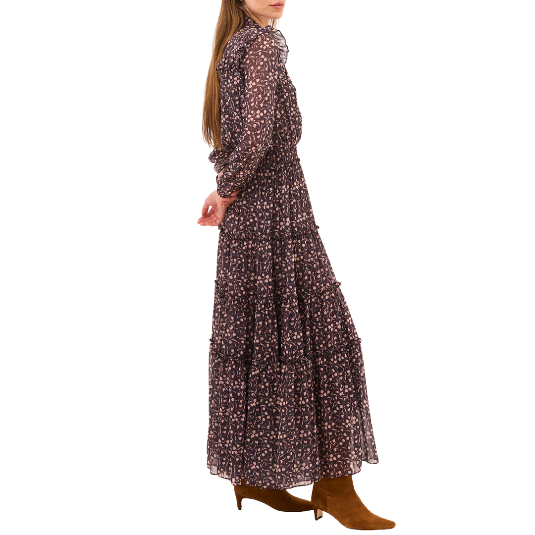 Ahreana Dress in Tulipina