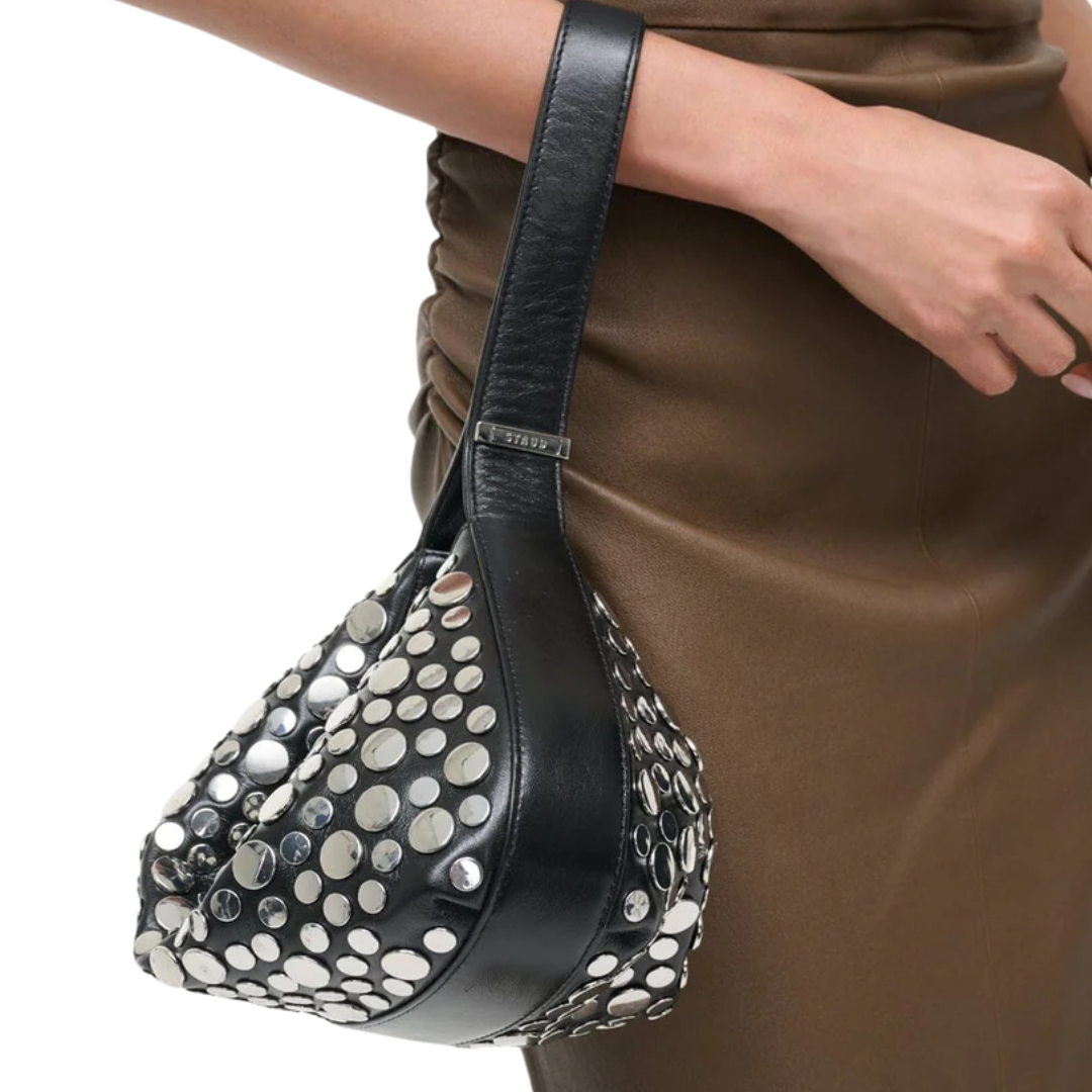 Demy Shoulder Bag in Rivets