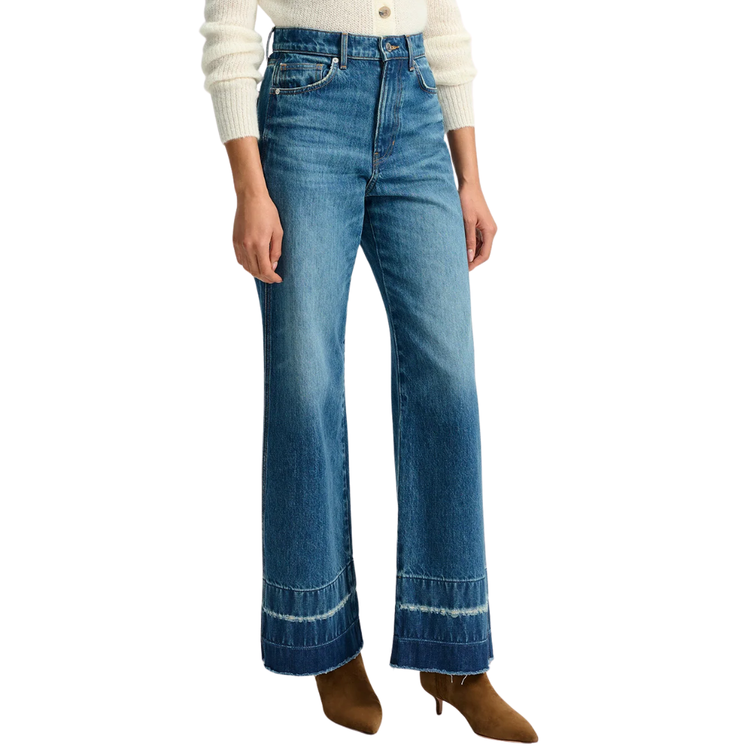 Taylor Wide-Leg Jean in City Blast