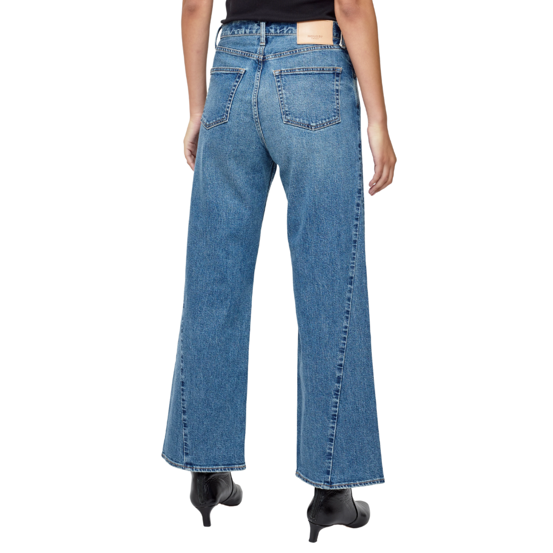 Salisbury Wide Pants in Blue