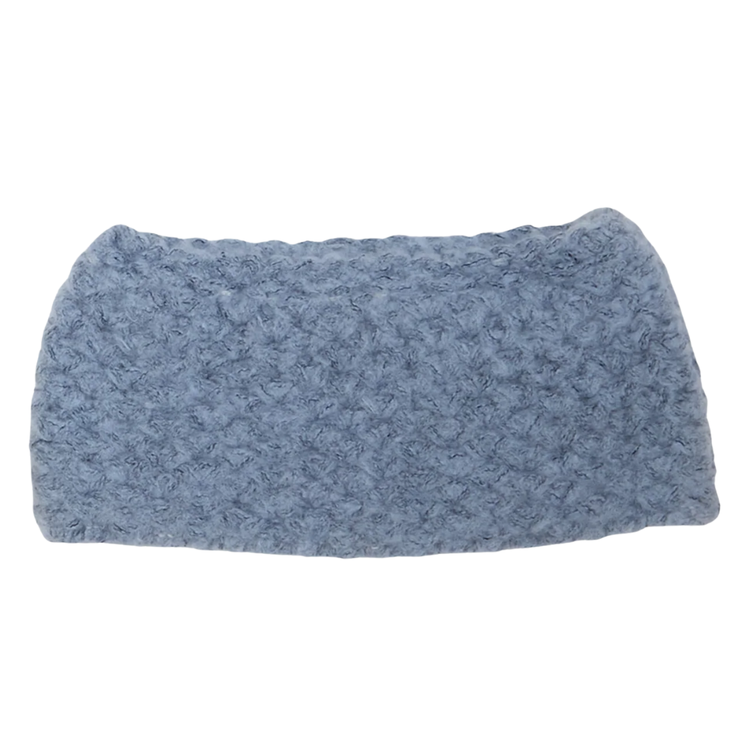 Honeycomb Headband in Denim