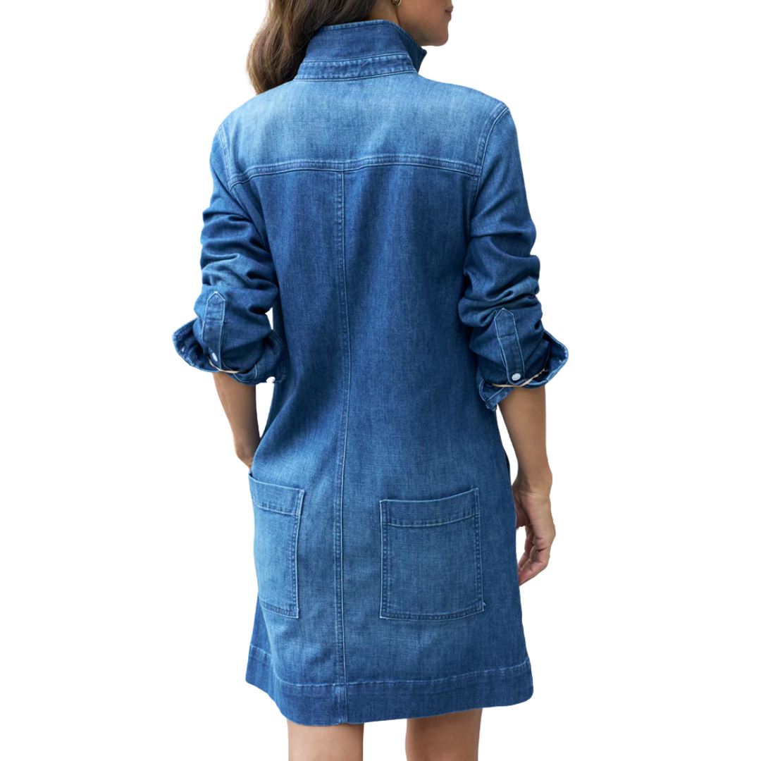 Ireland Utility Dress in 1984 Wash