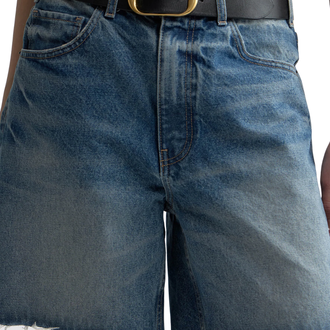 Russel Denim Short in Rosebowl Wash