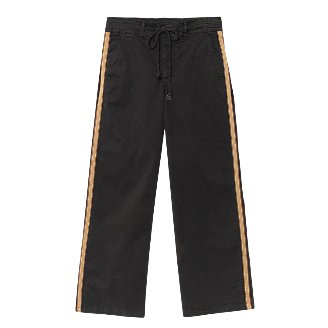 Bradshaw Twill Pant in Black