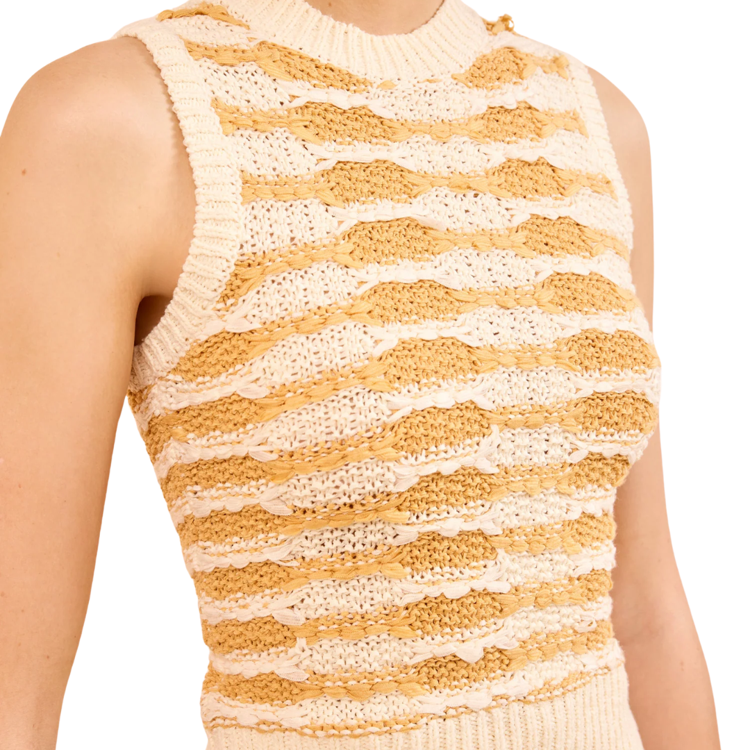Patrizia Knit Top in Beach