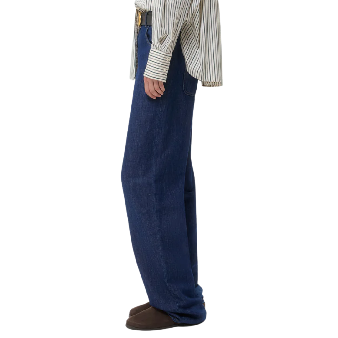 Easy Boy Pant in Indigo Resin
