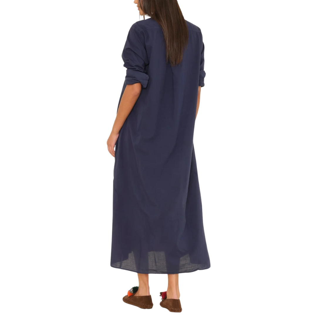 Boden Dress in Navy